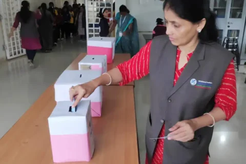 Vote Head Boy and Head Girl